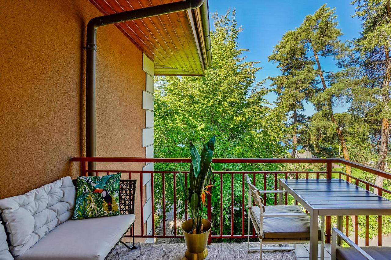 L'Eden Studio With A Balcony - Lake View Montreux Exterior photo