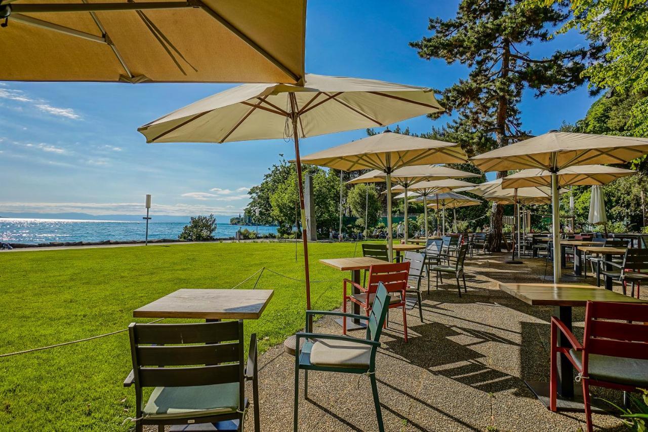 L'Eden Studio With A Balcony - Lake View Montreux Exterior photo